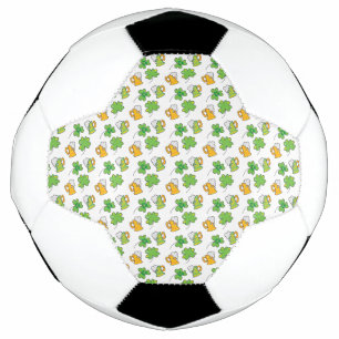 Balón De Fútbol Bola de fútbol de San Patricio