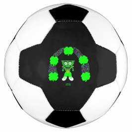 Balón De Fútbol Bola de fútbol de St. Patrick's Franken-Cheese