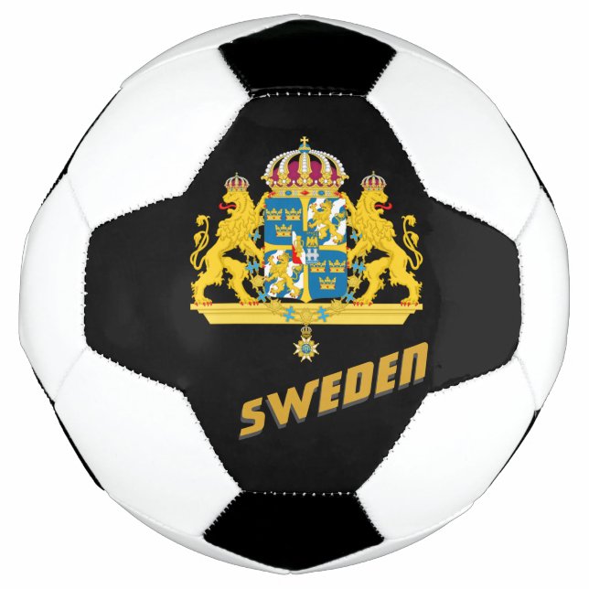 Balón De Fútbol Bola de fútbol de Suecia (Anverso)