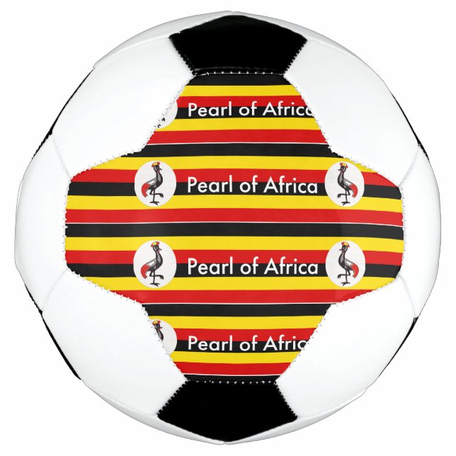 Balón De Fútbol Bola de fútbol de Uganda de Konymoi (Anverso)