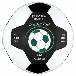 Balón De Fútbol Bola de fútbol del Club de Fútbol del Día del Padr
