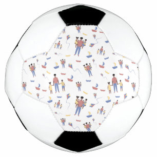 Balón De Fútbol Bola de fútbol del Día del Padre