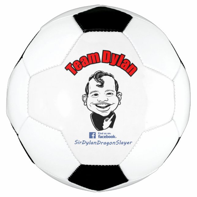 Balón De Fútbol Bola de fútbol Dylan Team (Anverso)