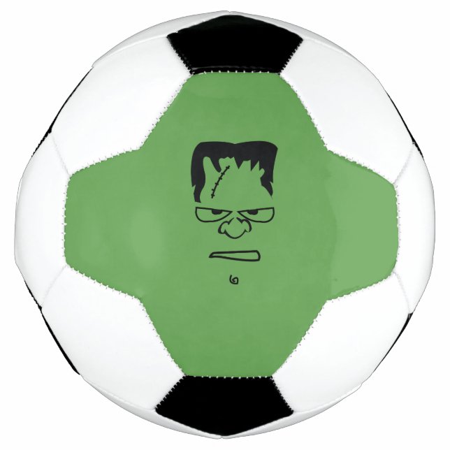 Balón De Fútbol Bola de Fútbol Frankenstein (Anverso)