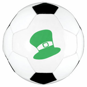 Balón De Fútbol Bola de fútbol Gorra de St. Patrick
