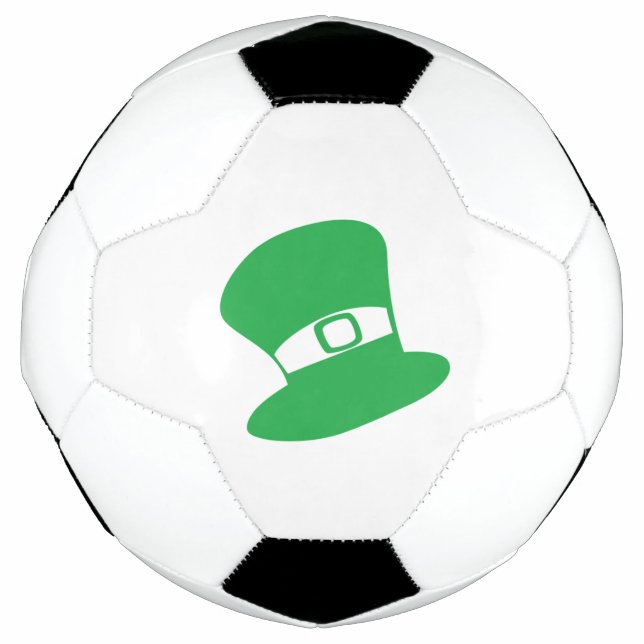 Balón De Fútbol Bola de fútbol Gorra de St. Patrick (Anverso)