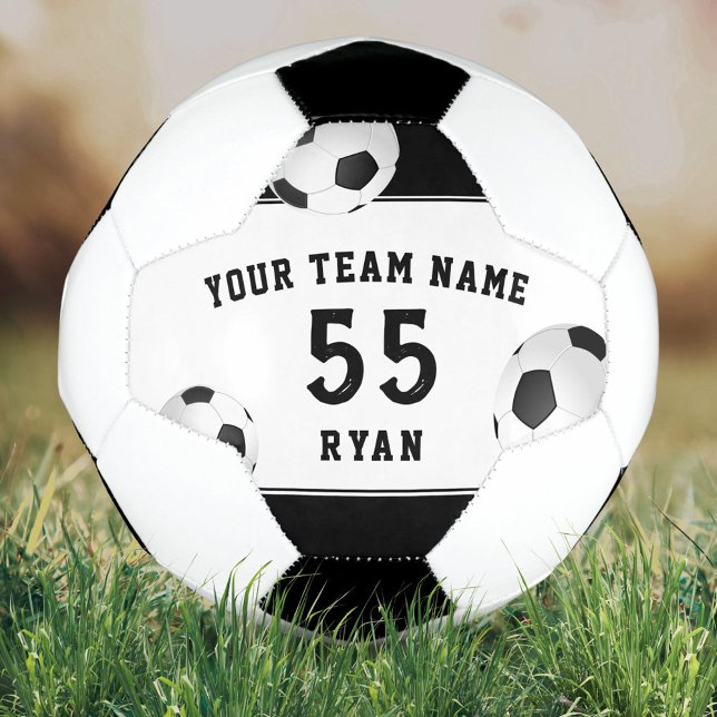 Balón De Fútbol Bola de fútbol infantil personalizado con equipo,  (Subido por el creador)