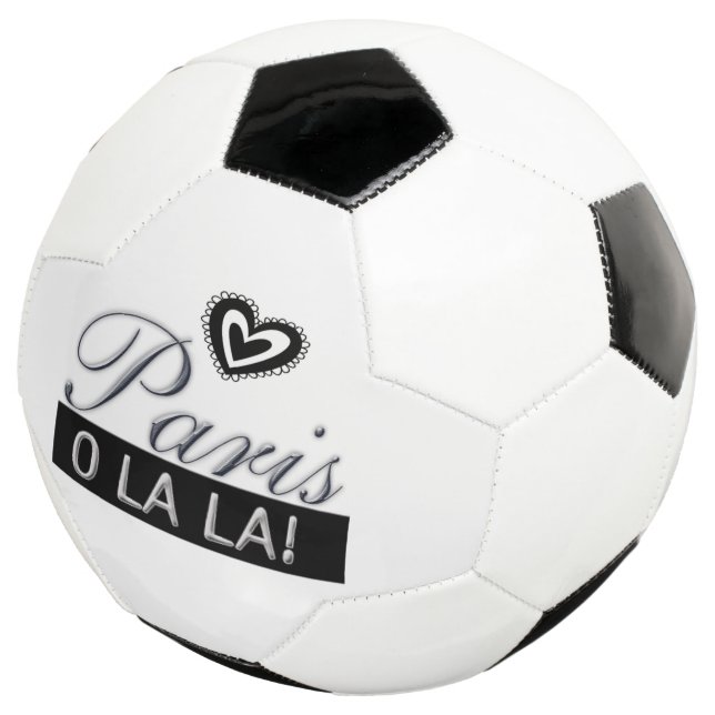 Balón De Fútbol Bola de fútbol París Francia (Tres cuartos)