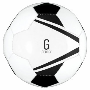 Balón De Fútbol Bola de fútbol personalizada monograma