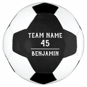 Balón De Fútbol Bola de fútbol personalizado con número de nombre 