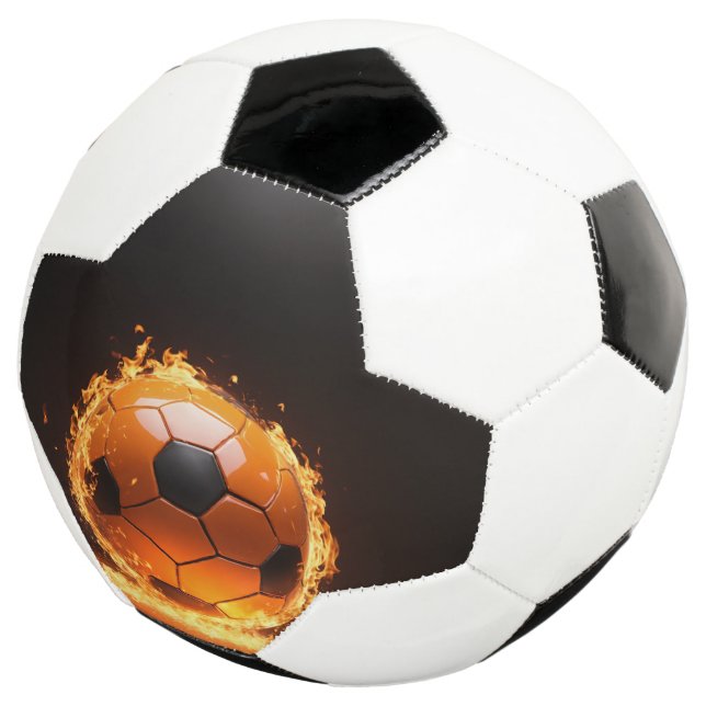 Balón De Fútbol Bola de fútbol premium: Jugar con pasión (Tres cuartos)