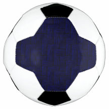 Bola de fútbol real de Woodgrain sin base