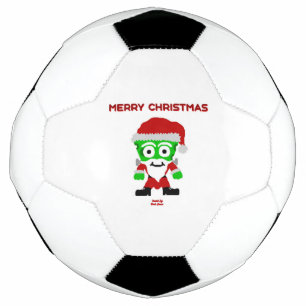 Balón De Fútbol Bola de fútbol Santa FrankenCheese