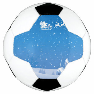 Balón De Fútbol Bola de fútbol Winter Wonderland