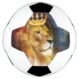 Balón De Fútbol Bola de Futebol Leão de Judá Cósmico