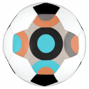 Balón De Fútbol Bola Retro de Fútbol de Mediados del Siglo