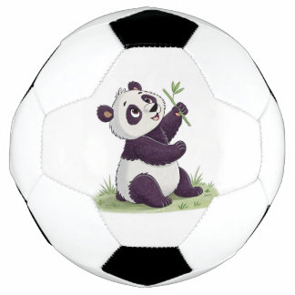 Balón De Fútbol Bolas de fútbol de panda