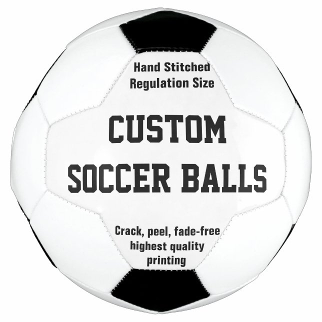 Balón De Fútbol Bolas de fútbol personalizadas impresas por person (Anverso)