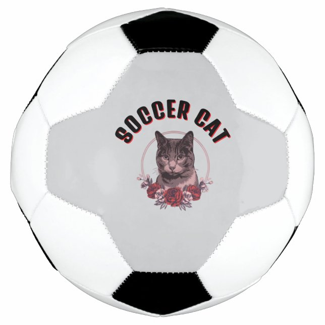 Balón De Fútbol Bolas de gatos de fútbol (Anverso)