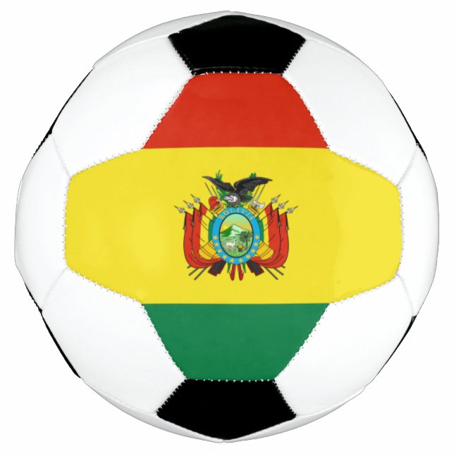 Balón De Fútbol bolivia (Anverso)