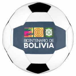 Balón De Fútbol Bolivia 200 años libres