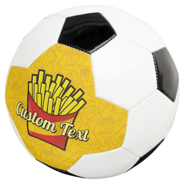 Balón De Fútbol Bolsa de Fries de Francia (Tres cuartos)