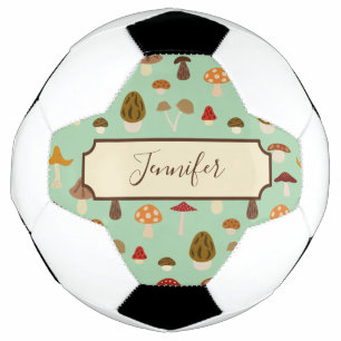 Balón De Fútbol Bolsa de fútbol de hongos de otoño