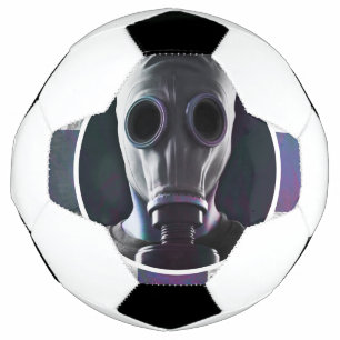 Balón De Fútbol Bolsa de fútbol de máscara de gas