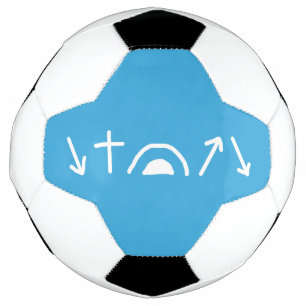 Balón De Fútbol Bolsa de fútbol Gospel Arrows