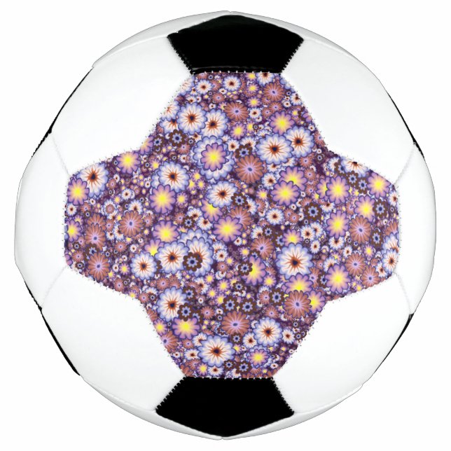 Balón De Fútbol bomba de flores3 (Anverso)