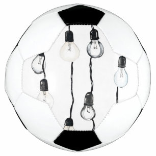 Balón De Fútbol Bombillas