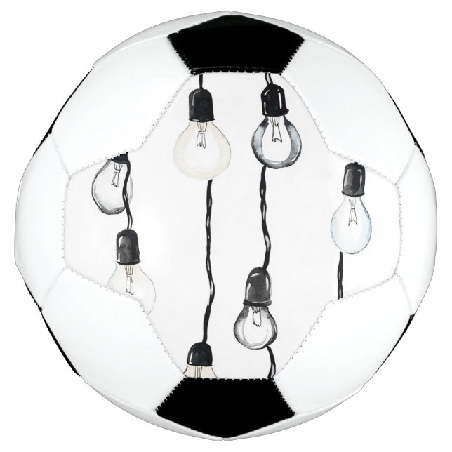 Balón De Fútbol Bombillas (Anverso)