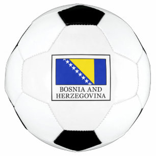 Balón De Fútbol Bosnia y Herzegovina