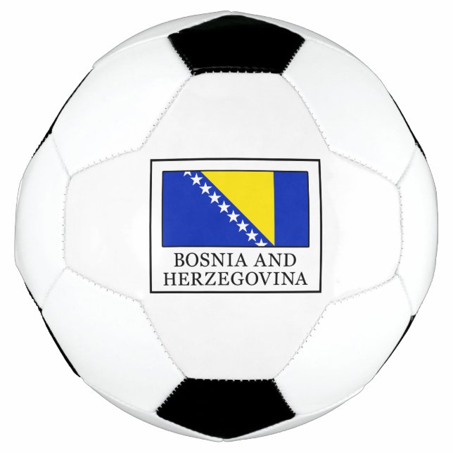 Balón De Fútbol Bosnia y Herzegovina (Anverso)
