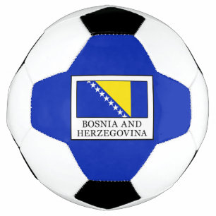 Balón De Fútbol Bosnia y Herzegovina