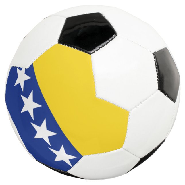 Balón De Fútbol bosnia y herzegovina (Tres cuartos)