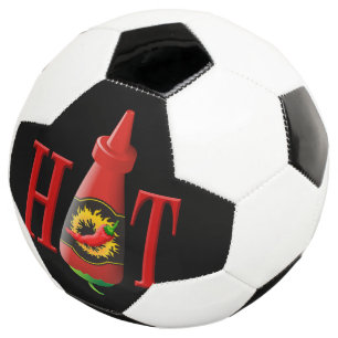 Balón De Fútbol Botella de salsa picante