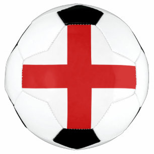 Balón De Fútbol Botón Bandera de Inglaterra