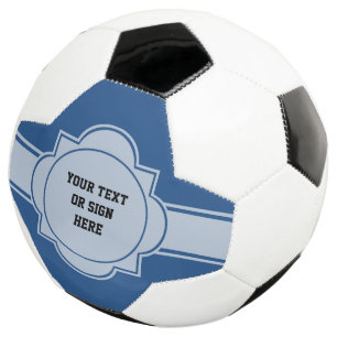 Balón De Fútbol Botón / Banner - trans. white II + tus ideas