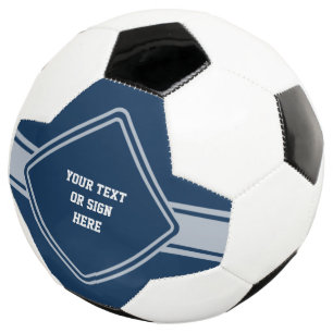 Balón De Fútbol Botón / Banner - trans. white VIII + tus ideas