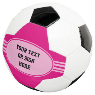 Balón De Fútbol Botón / Banner - XI blanco trans + tus ideas
