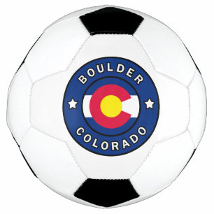 Balón De Fútbol Boulder Colorado