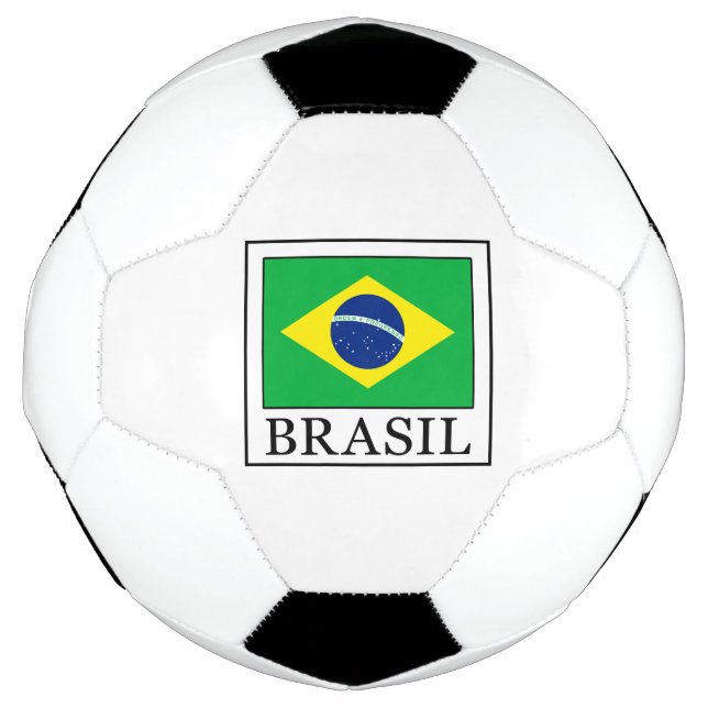 Balón De Fútbol Brasil (Anverso)