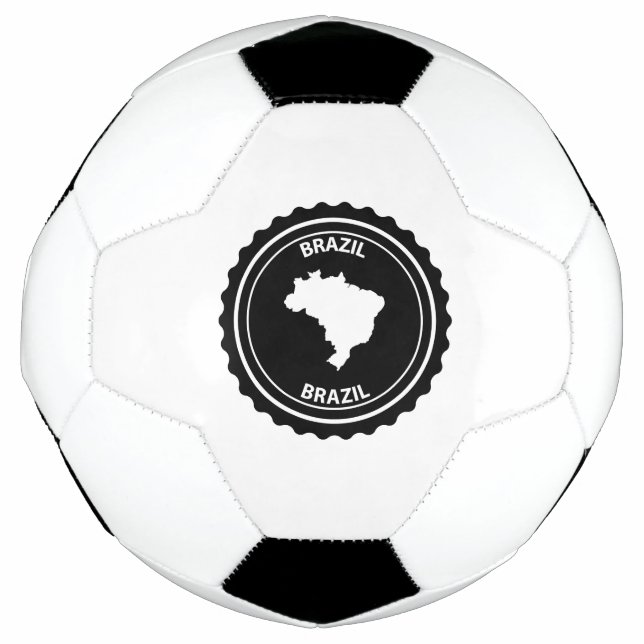 Balón De Fútbol Brasil (Anverso)