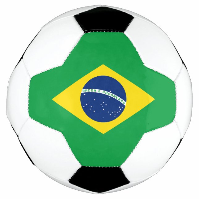 Balón De Fútbol Brasil (Anverso)