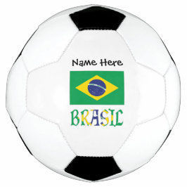 Balón De Fútbol Brasil Bandiera Brasil personalizado