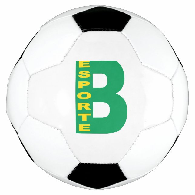 Balón De Fútbol BRAZIL ESPORTE soccer ball (Anverso)