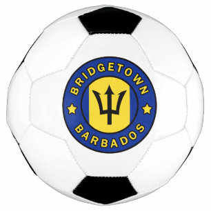 Balón De Fútbol Bridgetown Barbados