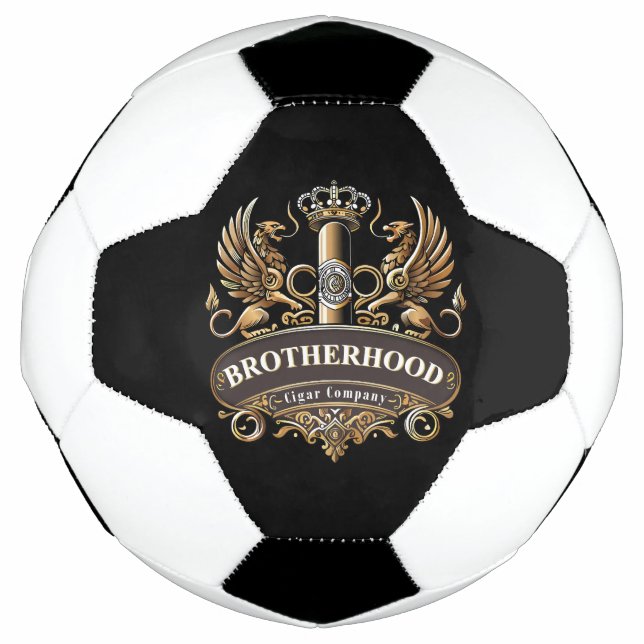 Balón De Fútbol Brotherhood Cigar Company  (Anverso)