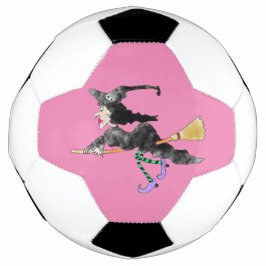 Balón De Fútbol Bruja en la habitación